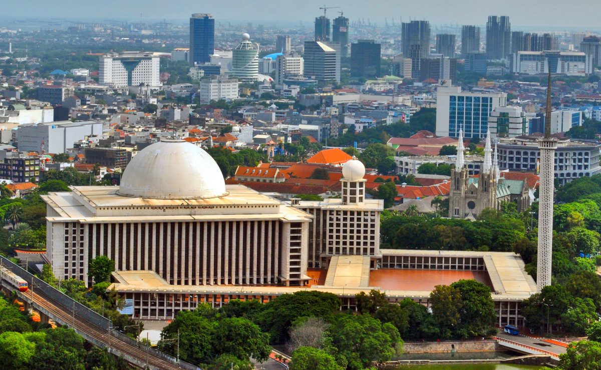 Photo of Istiqlal Mosque