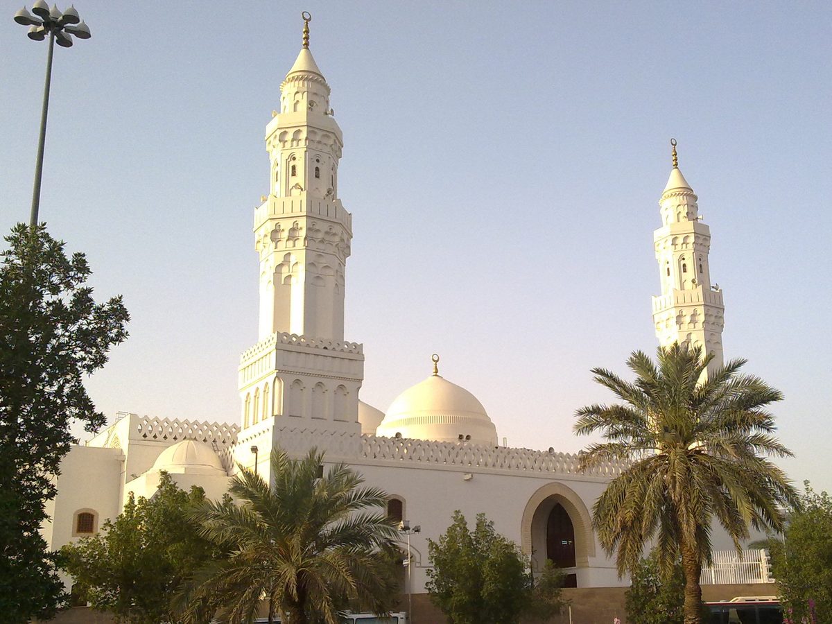 Photo of Masjid al-Qiblatayn