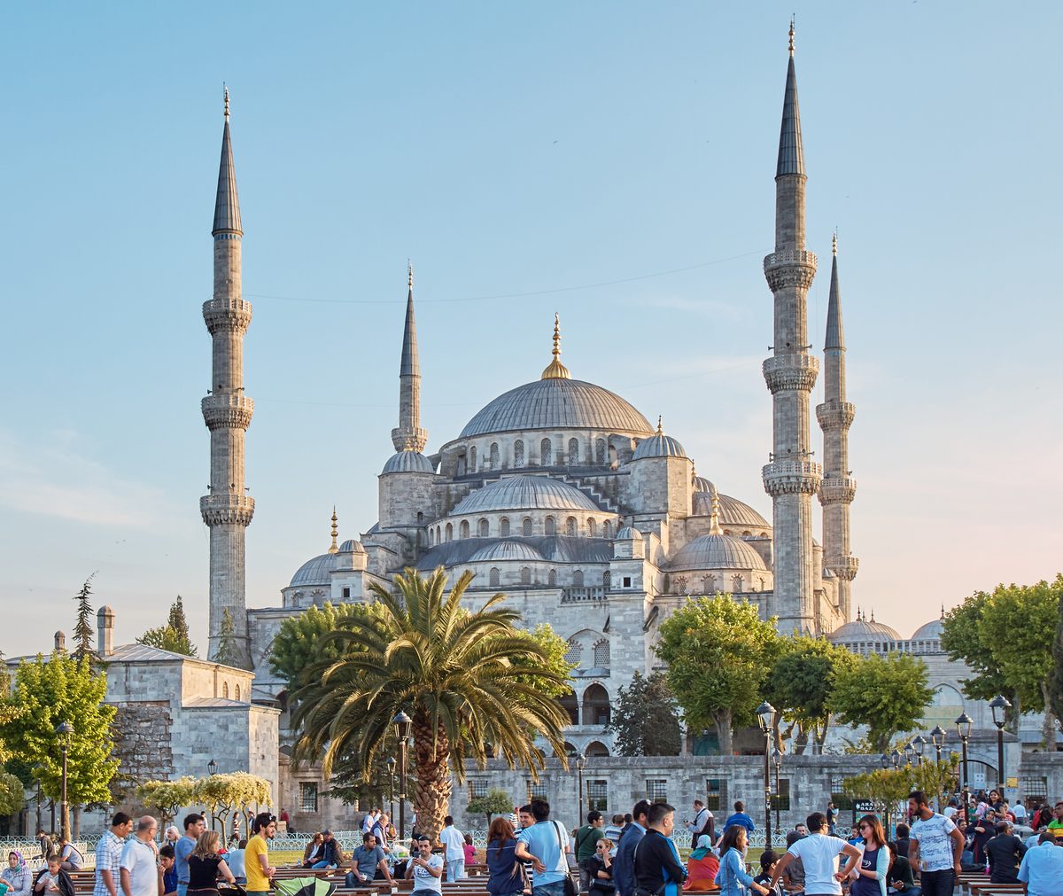 Photo of Sultan Ahmed (Blue) Mosque