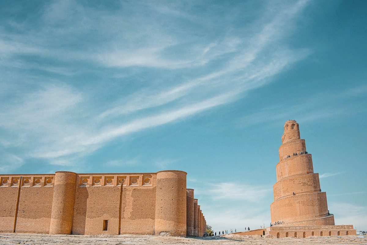 Photo of Malwiya Spiral Minaret