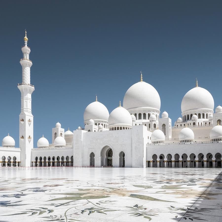 Photo of Sheikh Zayed Grand Mosque