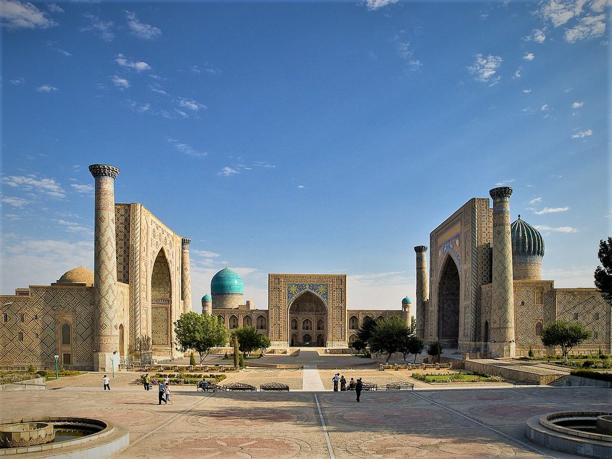 Photo of Registan, Samarkand