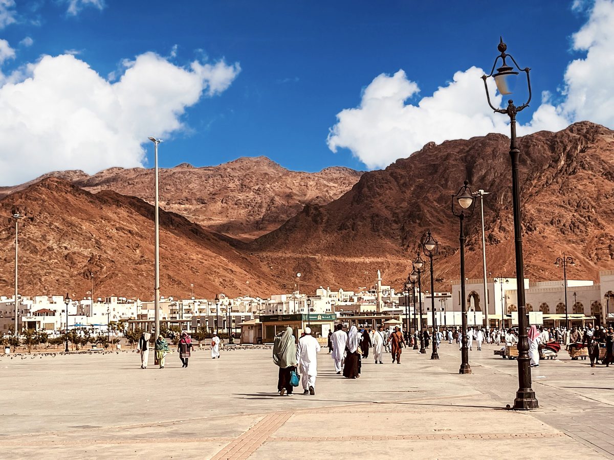 Photo of Mount Uhud