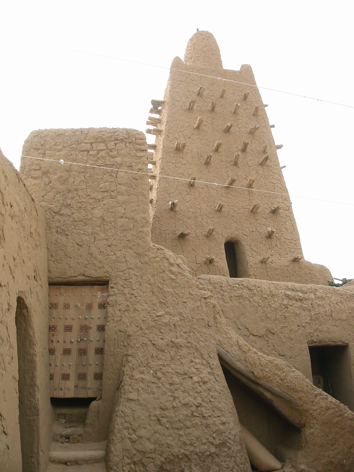 Photo of Djinguereber Mosque, Timbuktu