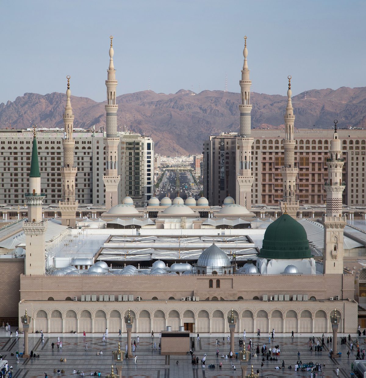Photo of Al-Masjid an-Nabawi
